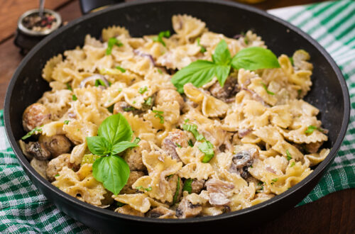 Smoked Chicken Pasta