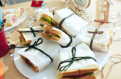 Reusable Beeswax Foodwraps